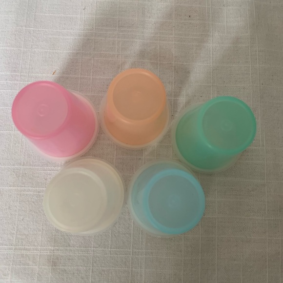 TUPPERWARE | Tupper Mini's set of 5 - Picture 4 of 6